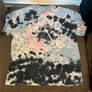 Tie-Dye Pink Floyd T-Shirt